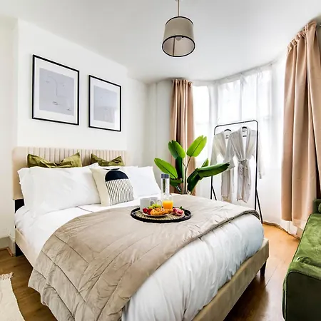Heart Of Hackney - 2Bed Garden Flat Sleeps 6 Apartment